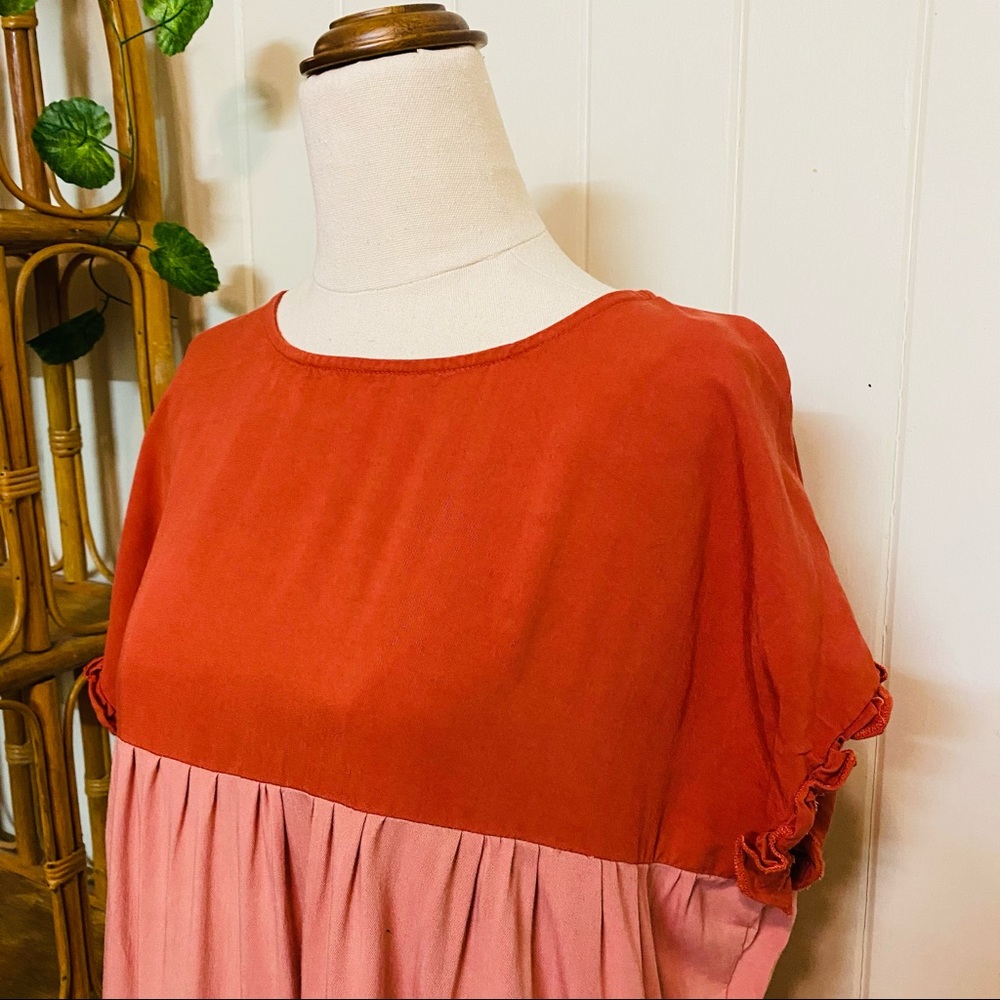 🌱 ABEL THE LABEL Sz 1 (M) Tiered Dress - Picture 2 of 6